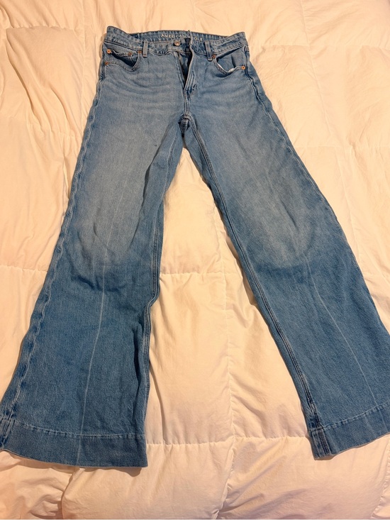 American Eagle Outfitters Denim - Flared Jeans Extra Long